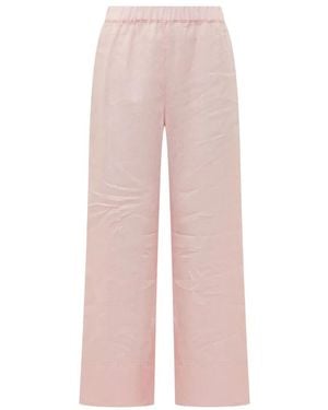 Sundek Wide Trousers - Rosa