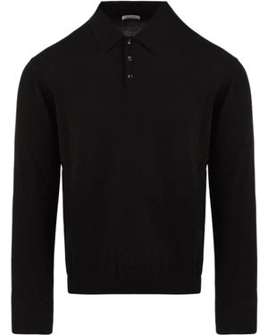 Malo Polo Shirts - Noir