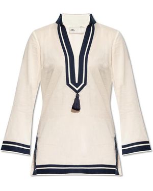 Tory Burch Tunics - Natural
