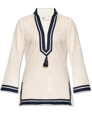 Tory Burch Tunics - Natural