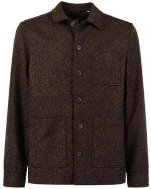 Xacus Cropped Jacket - Braun