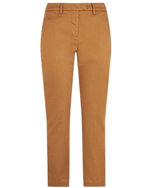 Dondup Slim-Fit Trousers - Brown