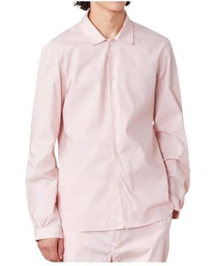 Officine Generale Casual Shirts - Pink