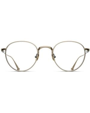 Matsuda Accessoires ,Geel ,Brillen - Bruin