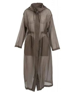 Marella Regenjacke - Braun
