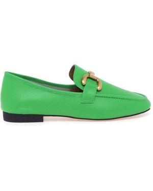 Bibi Lou Loafers - Green