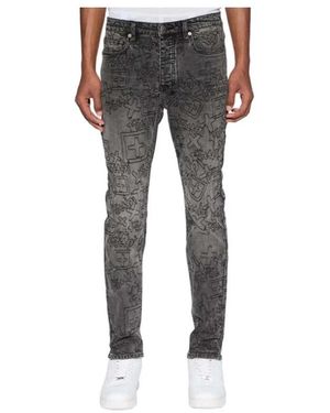 Ksubi Slim-Fit Jeans - Gris