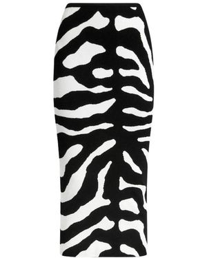 Moschino Midi Skirts - Negro