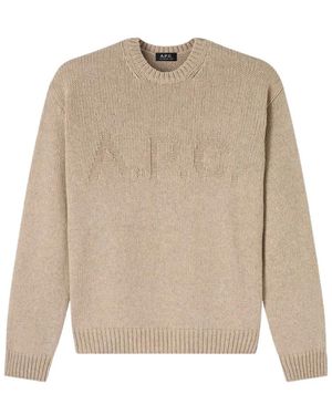 A.P.C. Pull George - Natur