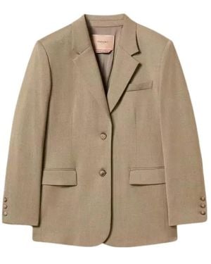 Twinset Blazers - Neutro