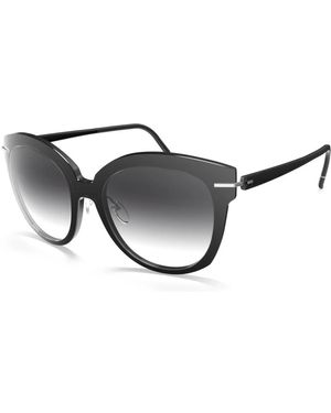 Silhouette Sunglasses - Negro