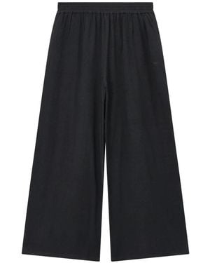 SMINFINITY Wijde Broek - Zwart