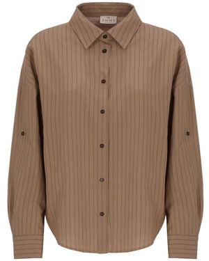 Marella Shirts - Brown