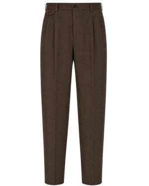 PT Torino Suit Trousers - Marrone