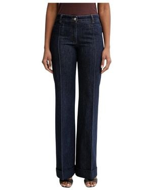Missoni Jeans ,Blauw ,Katoen Straight Jeans