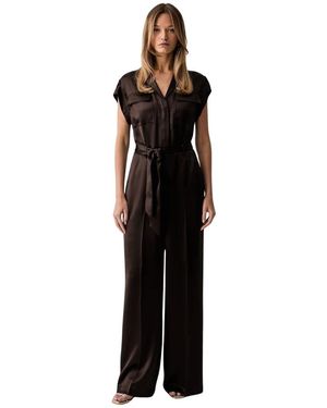 Guess Flora Jumpsuit - Zwart