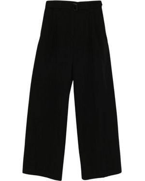 Christian Wijnants Wide Trousers - Black