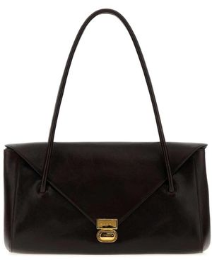 Marni E/W Schultertasche - Schwarz