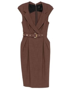 Pinko Midi Dresses - Brown