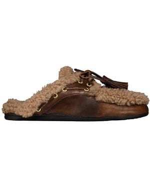 Toral Mules - Brown