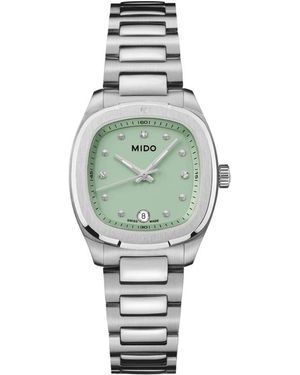 MIDO Accessoires ,Groen ,Multifort Tv 28 Quartz - Metallic