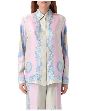 Versace Shirts - Azul