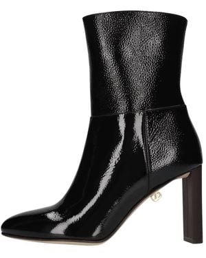 Maison Skorpios Heeled Boots - Black