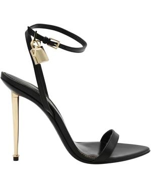 Tom Ford High Heel Sandals - Negro