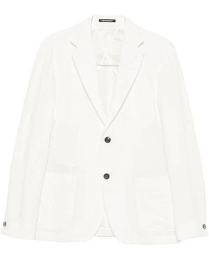 Emporio Armani Blazers - White