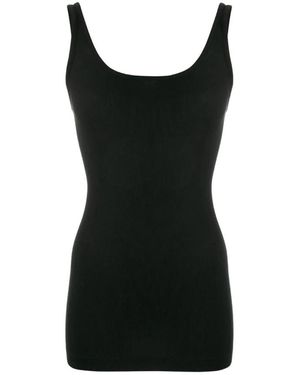 Vince Sleeveless Tops - Zwart