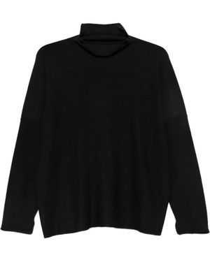 Daniela Gregis Truien & Vesten ,Zwart ,Wol Coltrui
