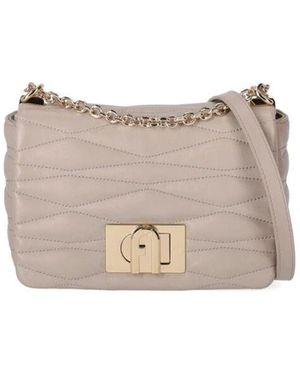 Furla Shoulder Bags - Gris