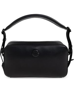 Moncler Shoulder Bags - Black