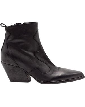 Elena Iachi Cowboy Boots - Negro
