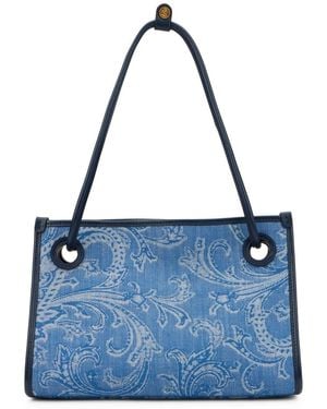 Etro Tote Bags - Blue