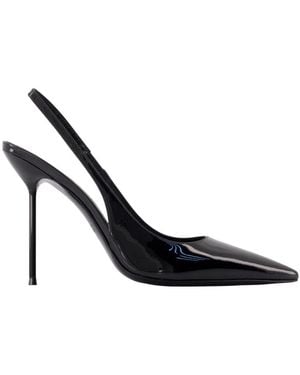 Paris Texas Court Shoes - Blue