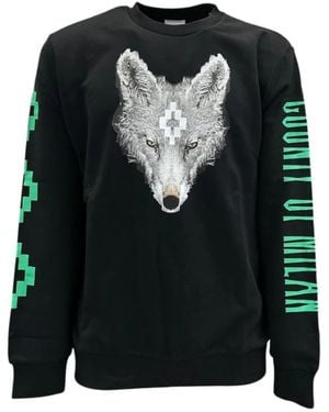 Marcelo Burlon Sweatshirts - Black