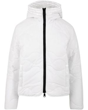 Add Down Jackets - White
