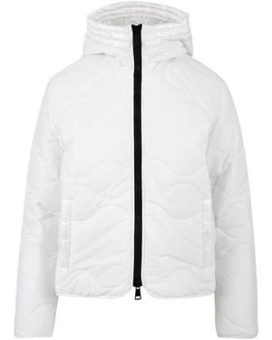 Add Jassen ,Wit ,Witte Jas Met Ritssluiting, Zakken En Drukknoopmanchetten