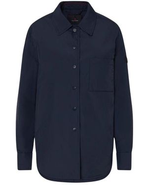 Peuterey Zelia Overshirt - Blauw