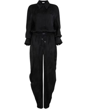 The Attico Jumpsuits - Negro