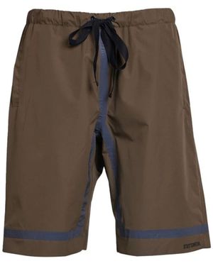 Stutterheim Reflektierende dash shorts - Grau