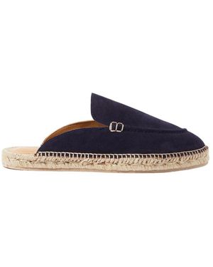 SCAROSSO Mules - Blue