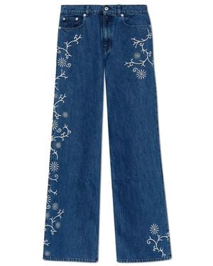 KENZO Wide Jeans - Blue