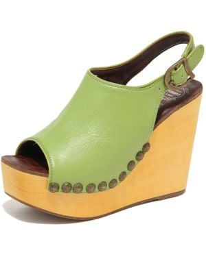 Jeffrey Campbell Wedges - Yellow