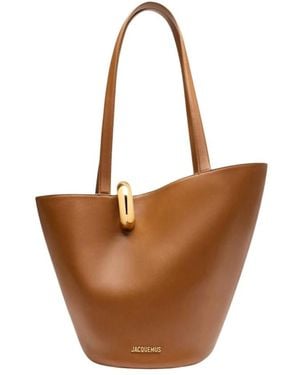 Jacquemus Shoulder Bags - Marrone