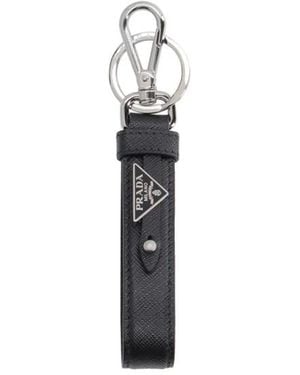 Prada Keyrings - Negro
