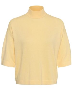 Kaffe Kalizza Turtleneck - Geel