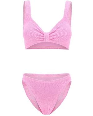 Hunza G Hunza G Bonnie Swimsuit - Purple