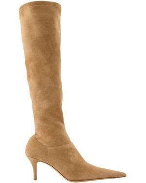 Acne Studios Heeled Boots - Marrone